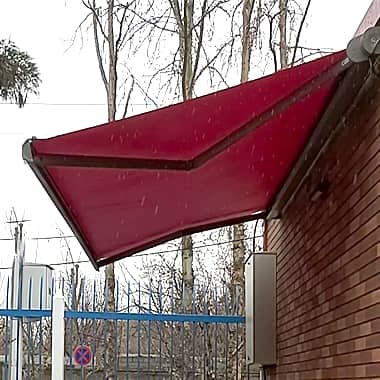 سایبان برقی