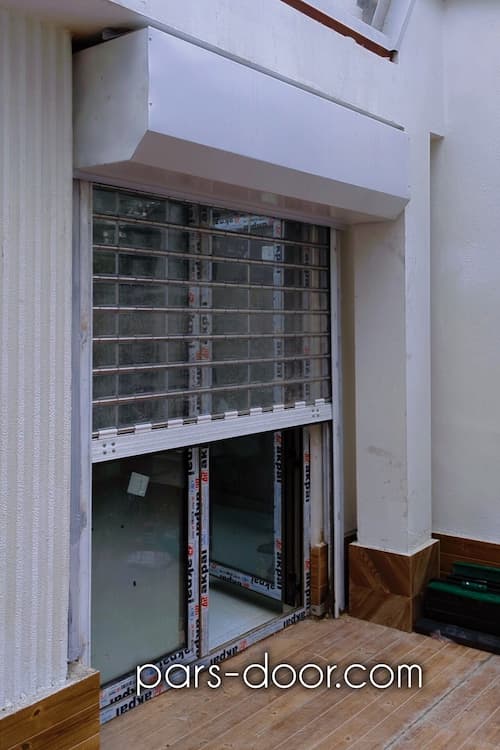 حفاظ کرکره ای - جایگزین مدرن و ایمن آکاردئونی