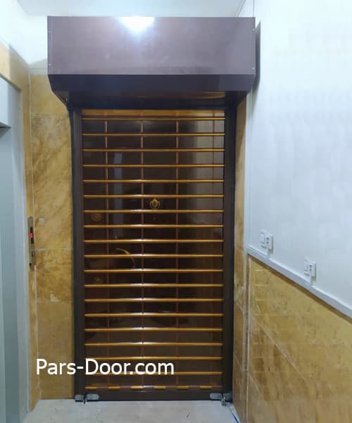 حفاظ کرکره ای متحرک جایگزین گارد استیل