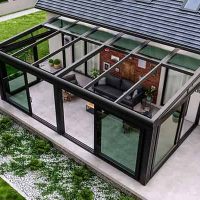 movable-glass-roof سقف متحرک شیشه ای، سقف شیشه ای برقی