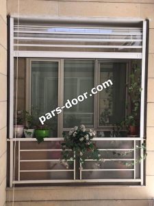 قیمت کرکره برقی پنجره