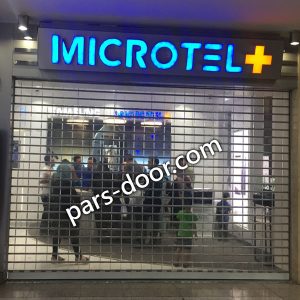 کرکره شفاف شیشه ای